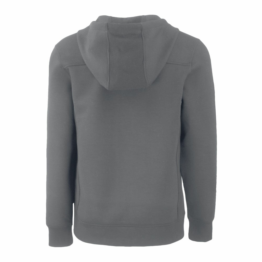 New York Mets Cutter & Buck Roam Eco Recycled Tri-Blend Half-Zip Hoodie - MLB Hoodies