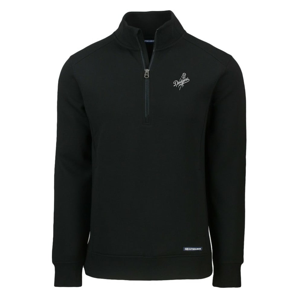 Los Angeles Dodgers Cutter & Buck Roam Eco Quarter-Zip Jacket - MLB Jackets