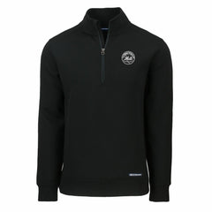 New York Mets Cutter & Buck Roam Eco Quarter-Zip Jacket - MLB Jackets