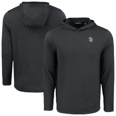 San Diego Padres Cutter & Buck Coastline Epic Comfort Eco Recycled Hoodie T-Shirt - MLB Hoodies