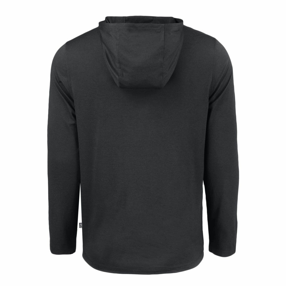 Milwaukee Brewers Cutter & Buck Coastline Epic Comfort Eco Recycled Hoodie T-Shirt - MLB Hoodies