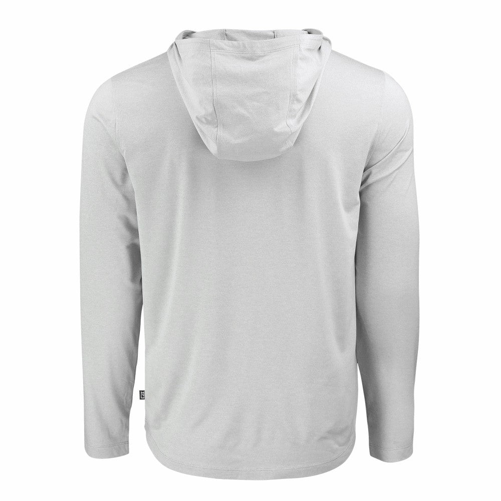 Minnesota Twins Cutter & Buck Coastline Epic Comfort Eco Recycled Hoodie T-Shirt - MLB Hoodies