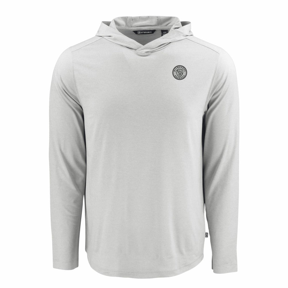 Milwaukee Brewers Cutter & Buck Coastline Epic Comfort Eco Recycled Hoodie T-Shirt - MLB Hoodies