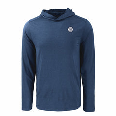 Milwaukee Brewers Cutter & Buck Coastline Epic Comfort Eco Recycled Hoodie T-Shirt - MLB Hoodies