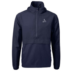 St. Louis Cardinals Cutter & Buck Charter Eco Recycled Anorak Half-Zip Hoodie Jacket - MLB Jackets