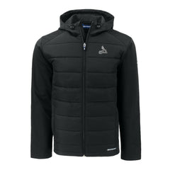 St. Louis Cardinals Cutter & Buck Evoke Hybrid Eco Softshell Recycled Full-Zip Hoodie Jacket - MLB Jackets