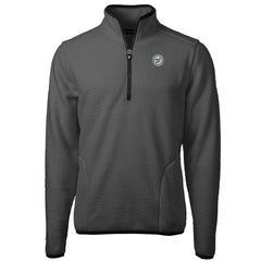 Washington Nationals Cutter & Buck Cascade Eco Fleece Quarter-Zip Jacket - MLB Jackets