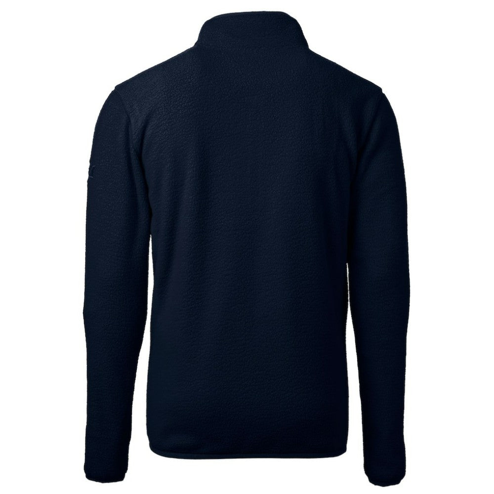 Los Angeles Dodgers Cutter & Buck Big & Tall Cascade Eco Fleece Quarter-Zip Jacket - MLB Jackets