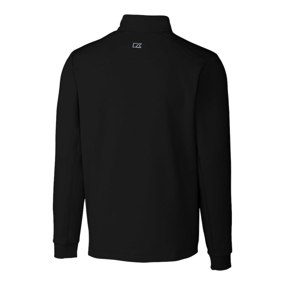 San Francisco Giants Cutter & Buck Big & Tall Traverse DryTec Quarter-Zip Jacket - MLB Jackets