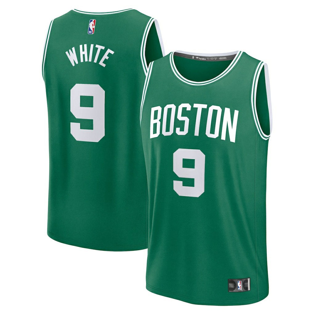 Kelly Green Derrick White Boston Celtics Fast Break Replica Player Jersey | NBA