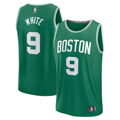 Kelly Green Derrick White Boston Celtics Fast Break Replica Player Jersey | NBA