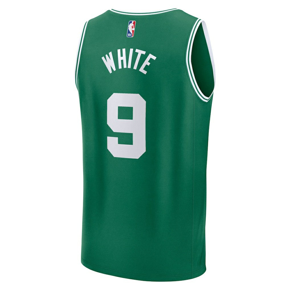 Kelly Green Derrick White Boston Celtics Fast Break Replica Player Jersey | NBA