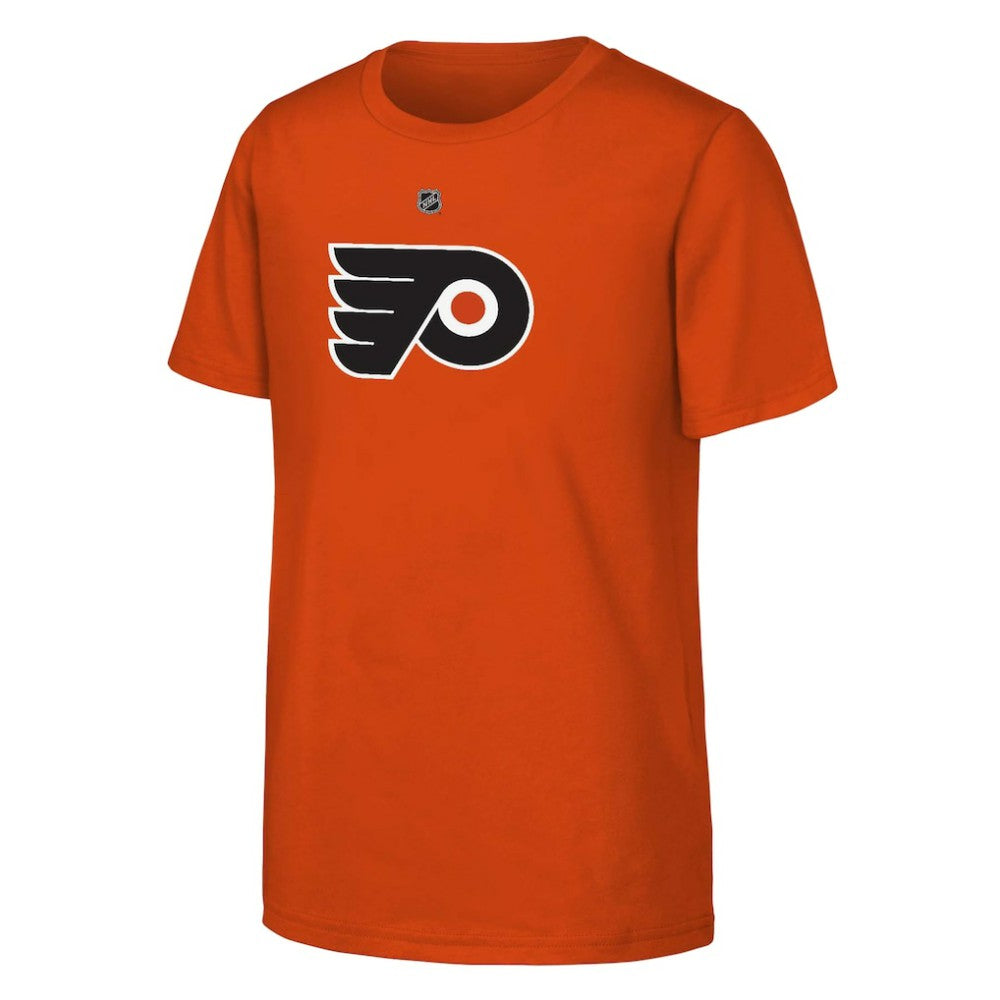 Matvei Michkov Philadelphia Flyers Youth Player Name & Number T-Shirt -  NHL T-shirts