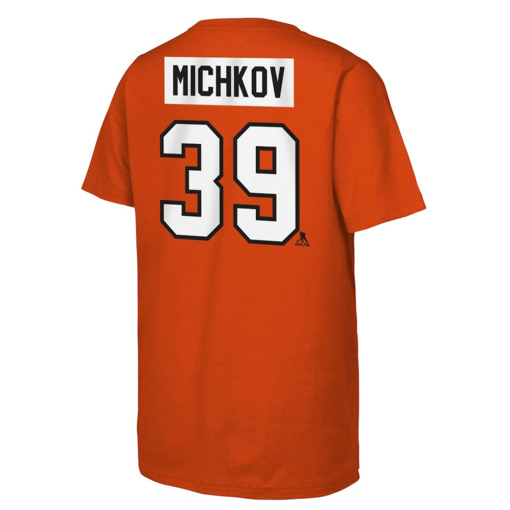 Matvei Michkov Philadelphia Flyers Youth Player Name & Number T-Shirt -  NHL T-shirts