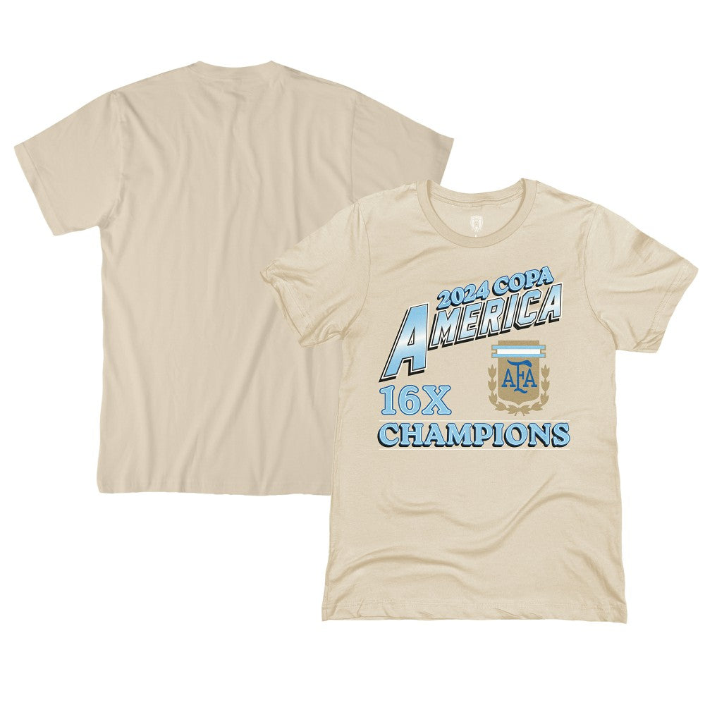 Argentina National Team 1863FC 16-Time Copa America Champions T-Shirt