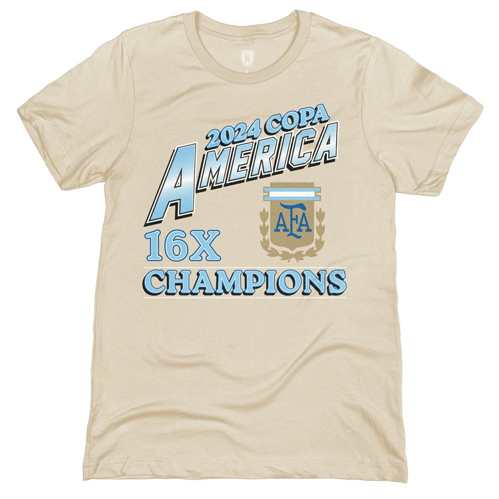 Argentina National Team 1863FC 16-Time Copa America Champions T-Shirt