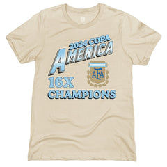 Argentina National Team 1863FC 16-Time Copa America Champions T-Shirt
