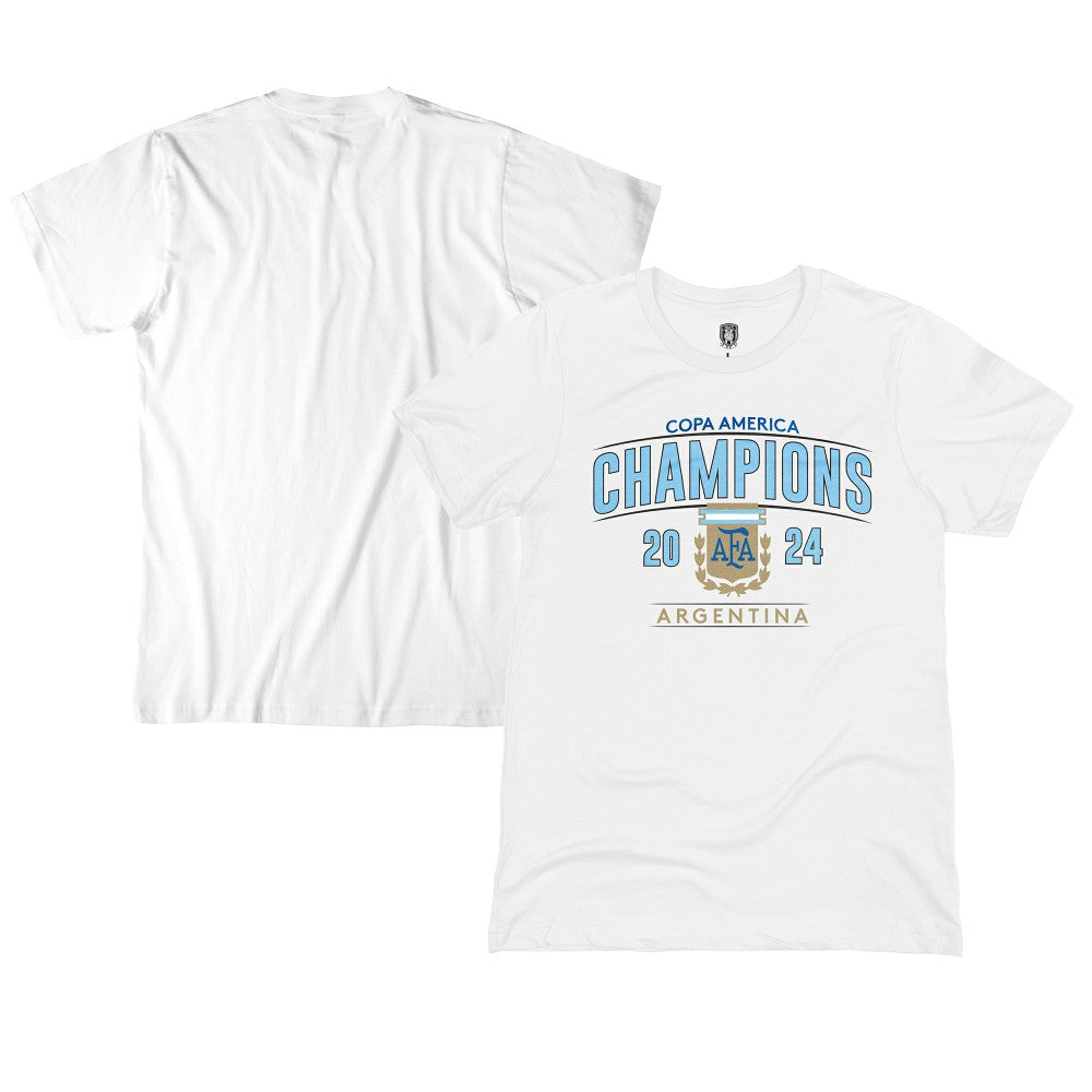 Argentina National Team 1863FC 2024 Copa America Champions T-Shirt