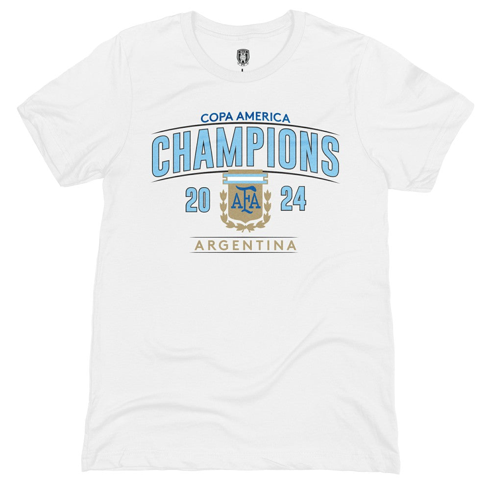 Argentina National Team 1863FC 2024 Copa America Champions T-Shirt