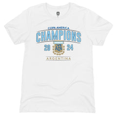 Argentina National Team 1863FC 2024 Copa America Champions T-Shirt