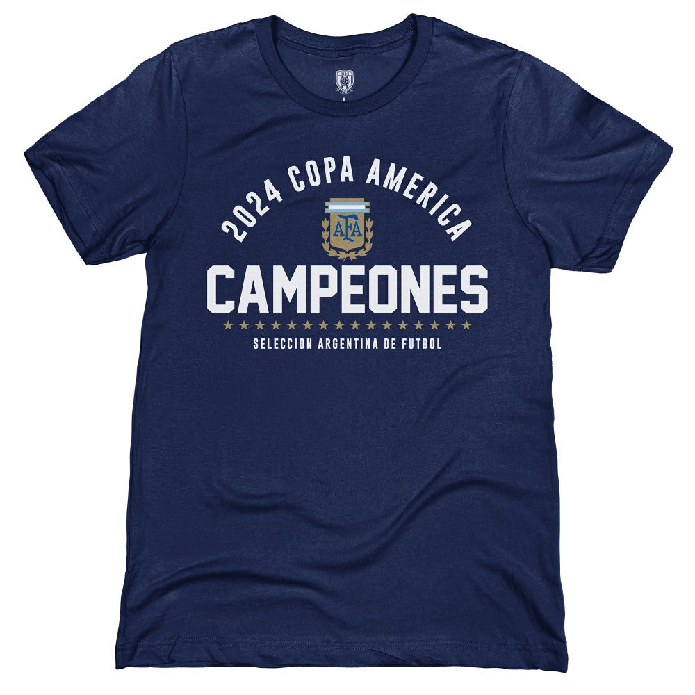 Argentina National Team 1863FC 2024 Copa America Champions T-Shirt