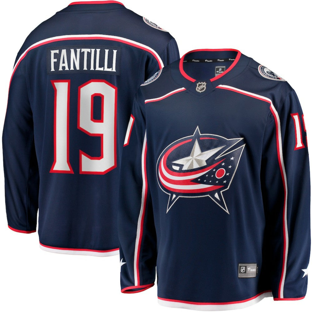 Adam Fantilli Columbus Blue Jackets Fanatics Home Premier Breakaway Player Jersey -  NHL Jerseys