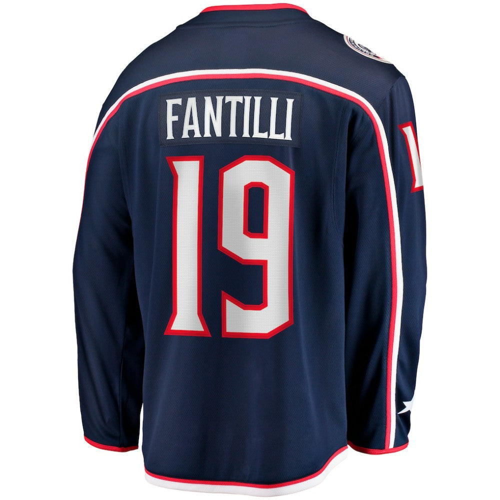 Adam Fantilli Columbus Blue Jackets Fanatics Home Premier Breakaway Player Jersey -  NHL Jerseys