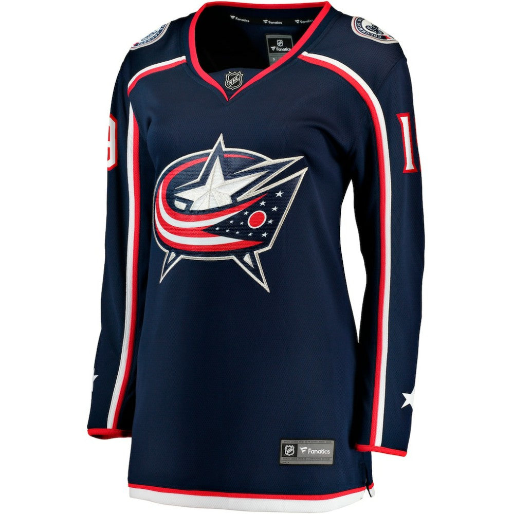 Adam Fantilli Columbus Blue Jackets Fanatics Women's Home Premier Breakaway Player Jersey Breakaway Jersey -  NHL Jerseys
