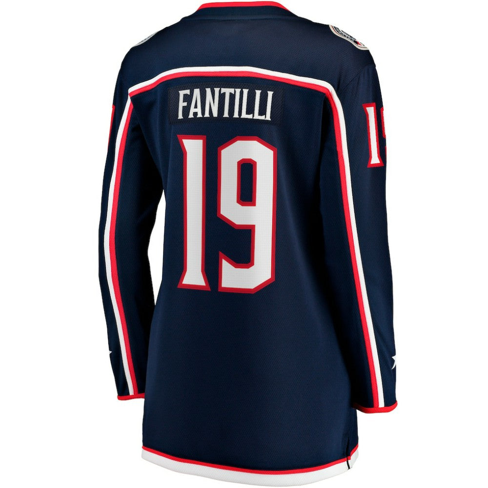 Adam Fantilli Columbus Blue Jackets Fanatics Women's Home Premier Breakaway Player Jersey Breakaway Jersey -  NHL Jerseys