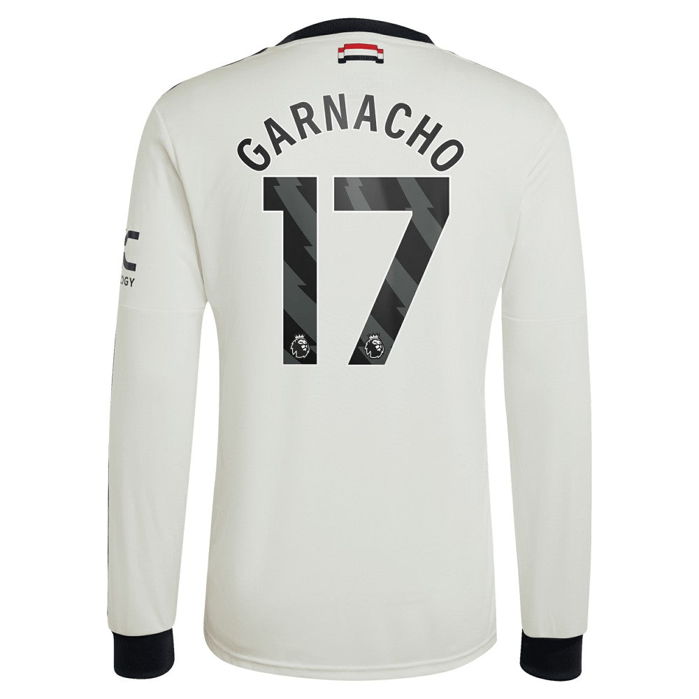 Alejandro Garnacho Manchester United Originals 2024/25 Third Replica Long Sleeve Jersey