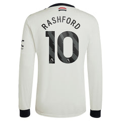 Marcus Rashford Manchester United Originals 2024/25 Third Replica Long Sleeve Jersey