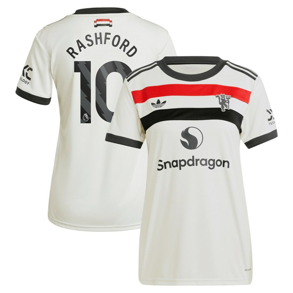 Marcus Rashford Manchester United Originals Women's 2024/25 Third Replica Jersey