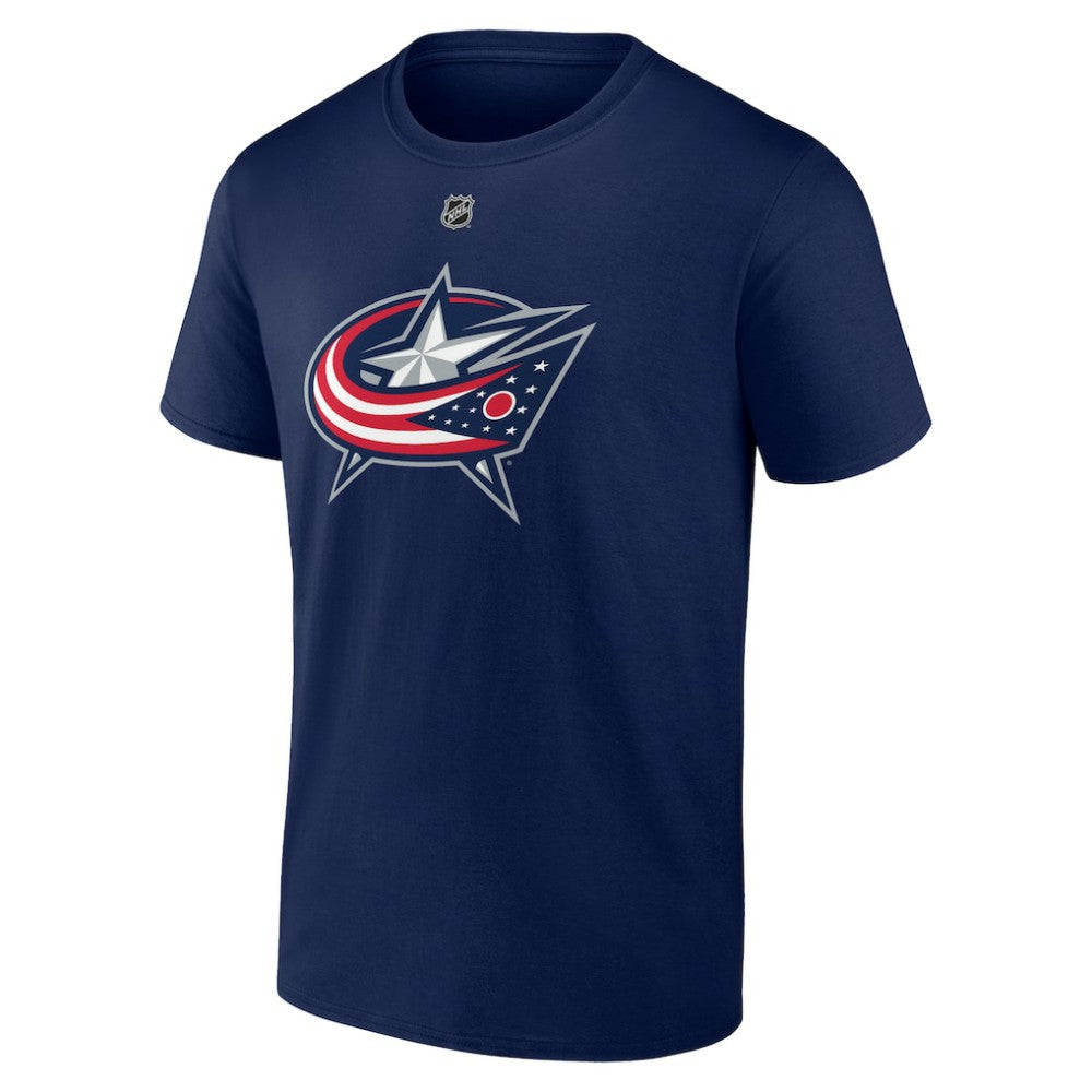 Adam Fantilli Columbus Blue Jackets Fanatics Authentic Stack Name & Number T-Shirt -  NHL T-shirts