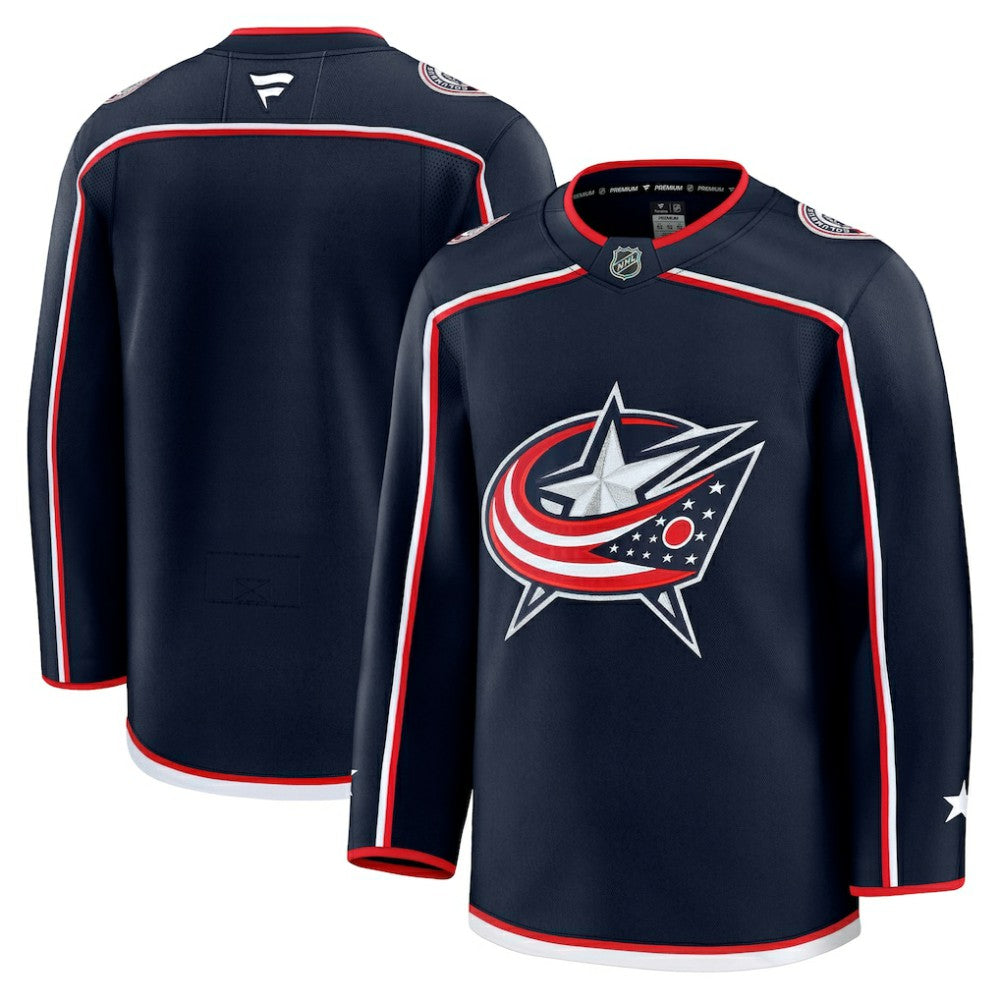Columbus Blue Jackets Fanatics Home Premium Jersey -  NHL Jerseys