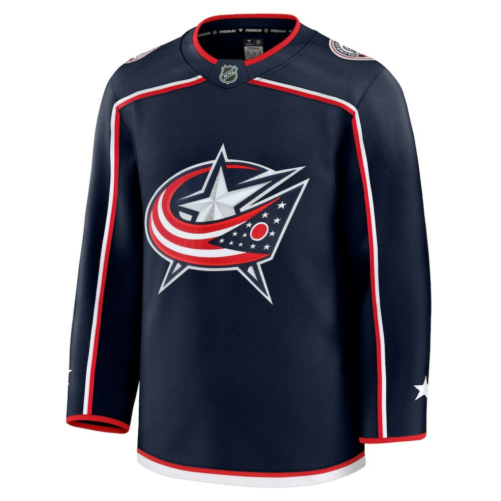 Columbus Blue Jackets Fanatics Home Premium Jersey -  NHL Jerseys