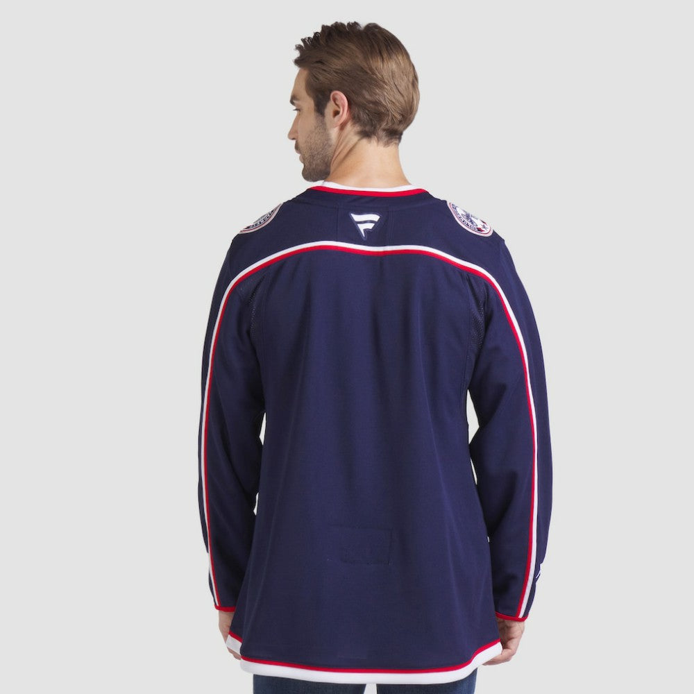 Columbus Blue Jackets Fanatics Home Premium Jersey -  NHL Jerseys