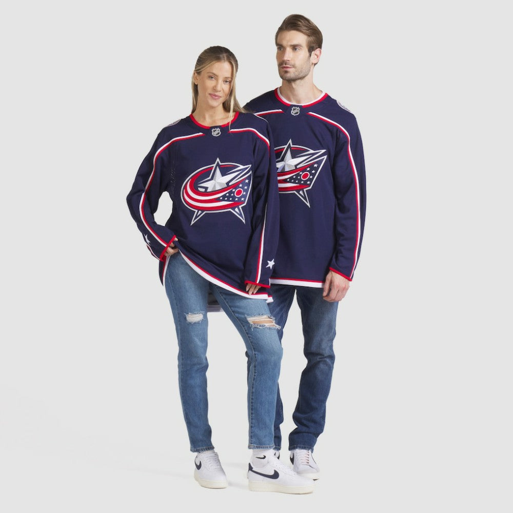 Columbus Blue Jackets Fanatics Home Premium Jersey -  NHL Jerseys