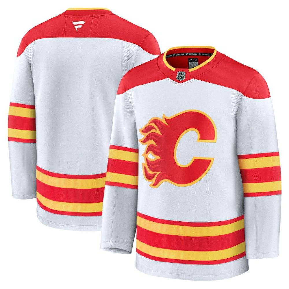 Calgary Flames Fanatics Away Premium Jersey -  NHL Jerseys