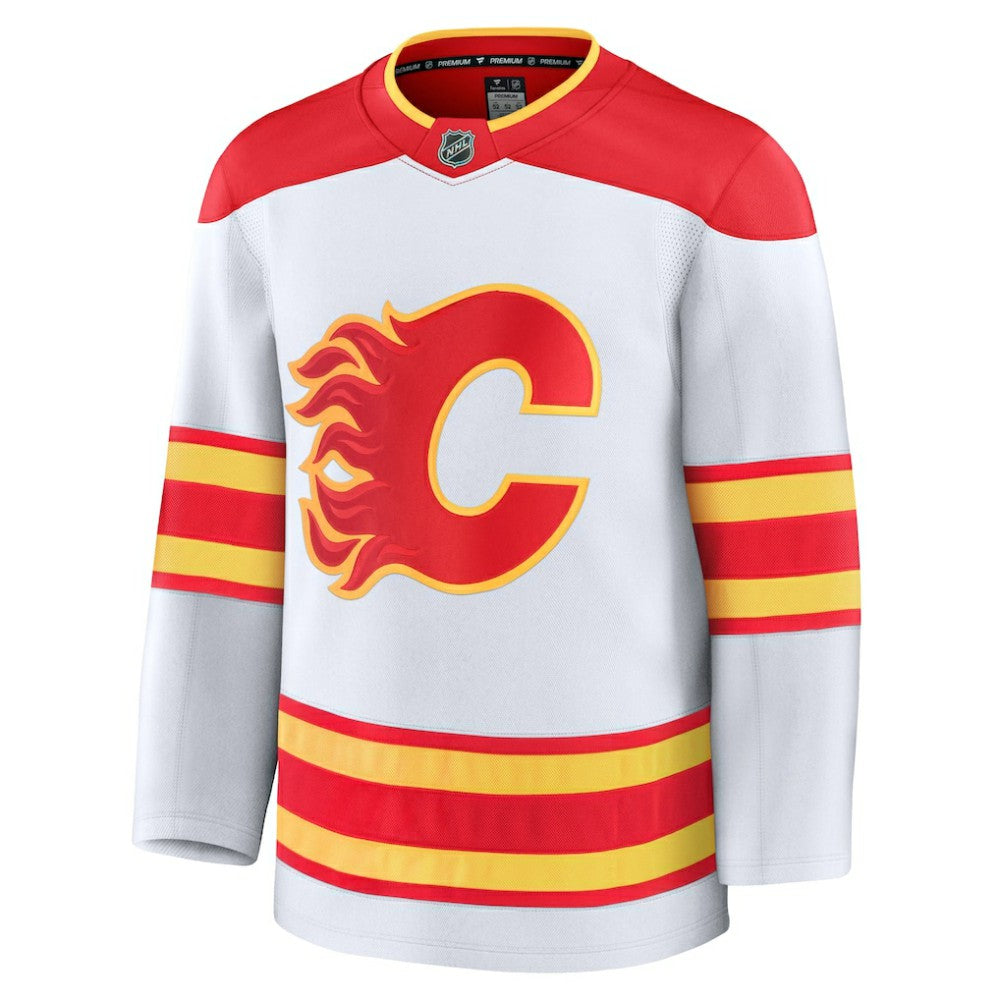 Calgary Flames Fanatics Away Premium Jersey -  NHL Jerseys
