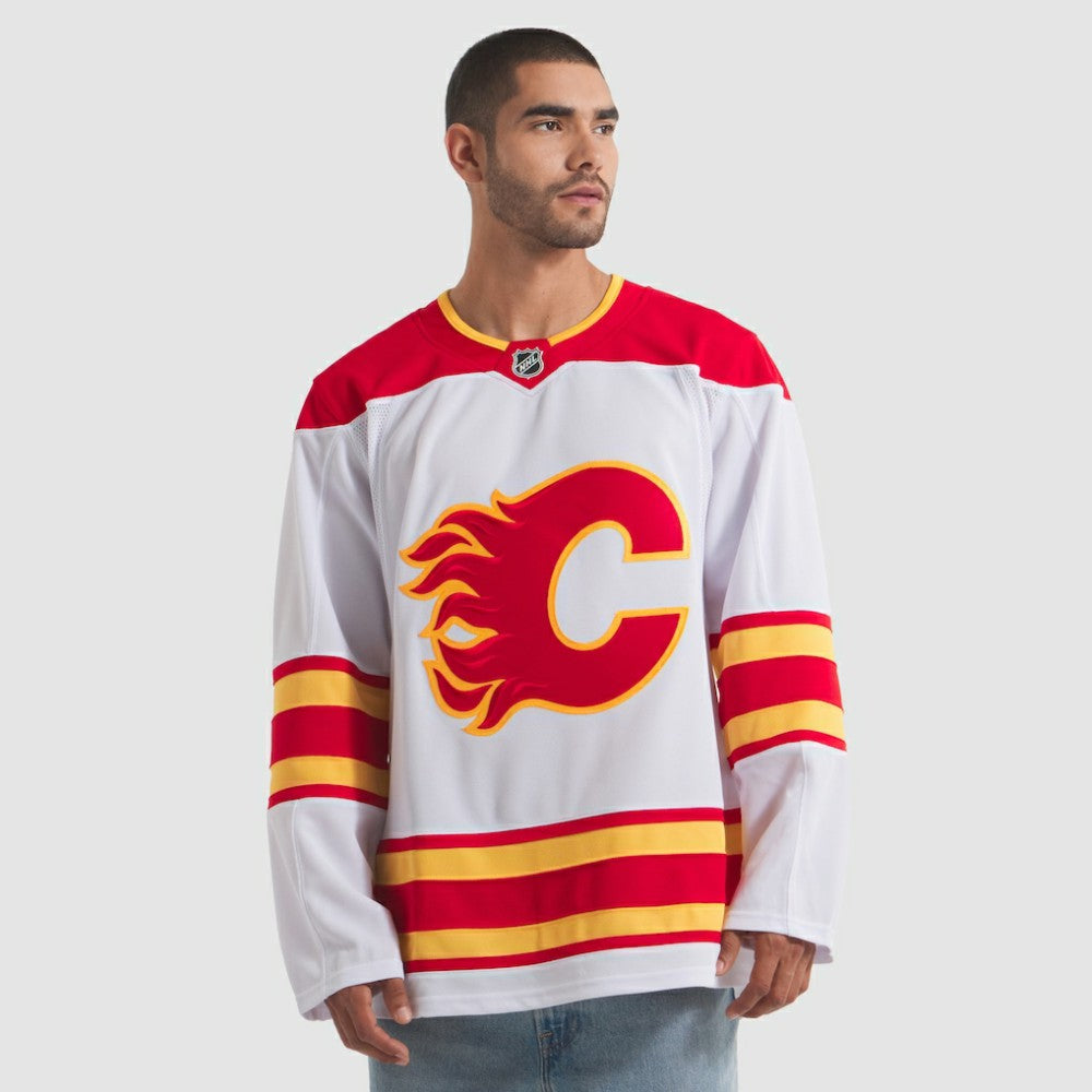 Calgary Flames Fanatics Away Premium Jersey -  NHL Jerseys