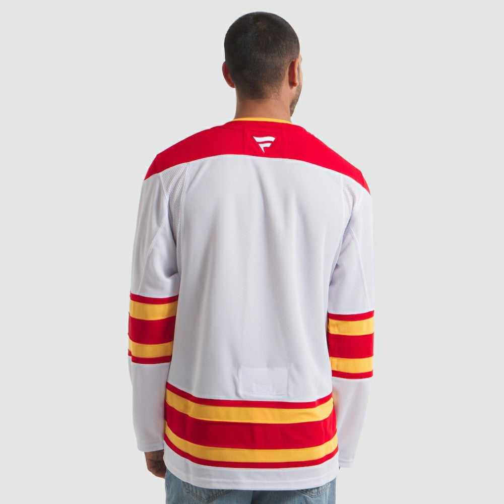 Calgary Flames Fanatics Away Premium Jersey -  NHL Jerseys