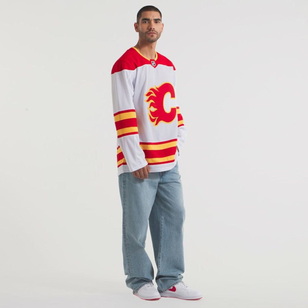 Calgary Flames Fanatics Away Premium Jersey -  NHL Jerseys