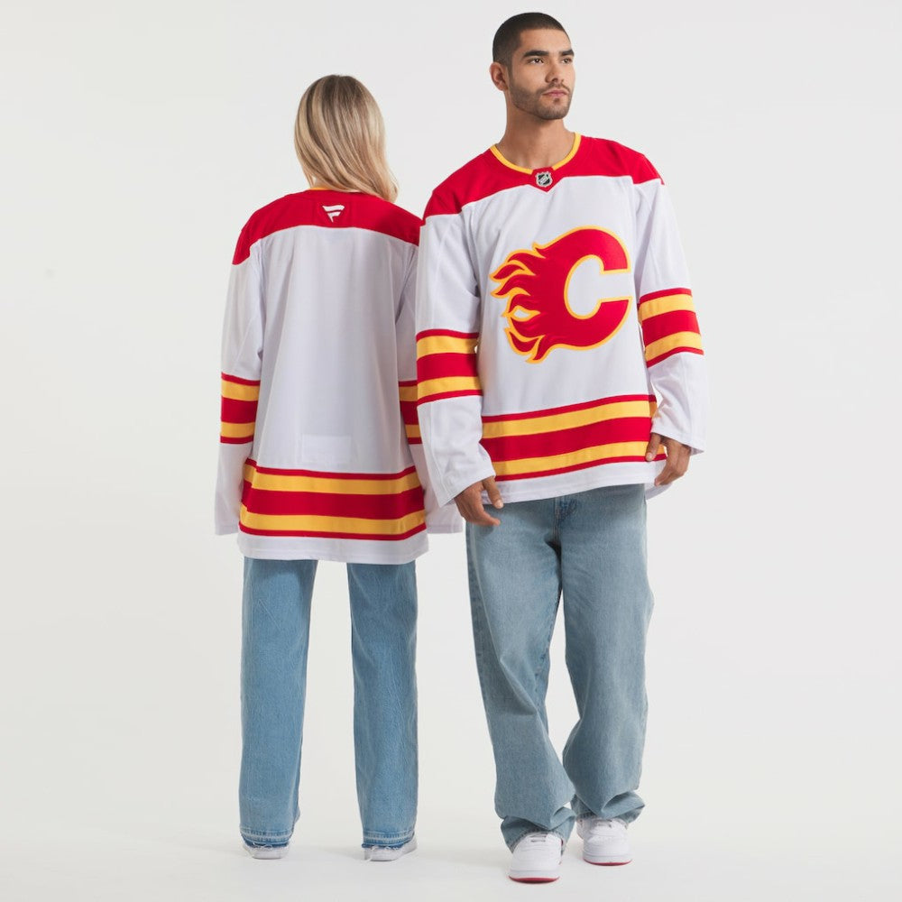 Calgary Flames Fanatics Away Premium Jersey -  NHL Jerseys