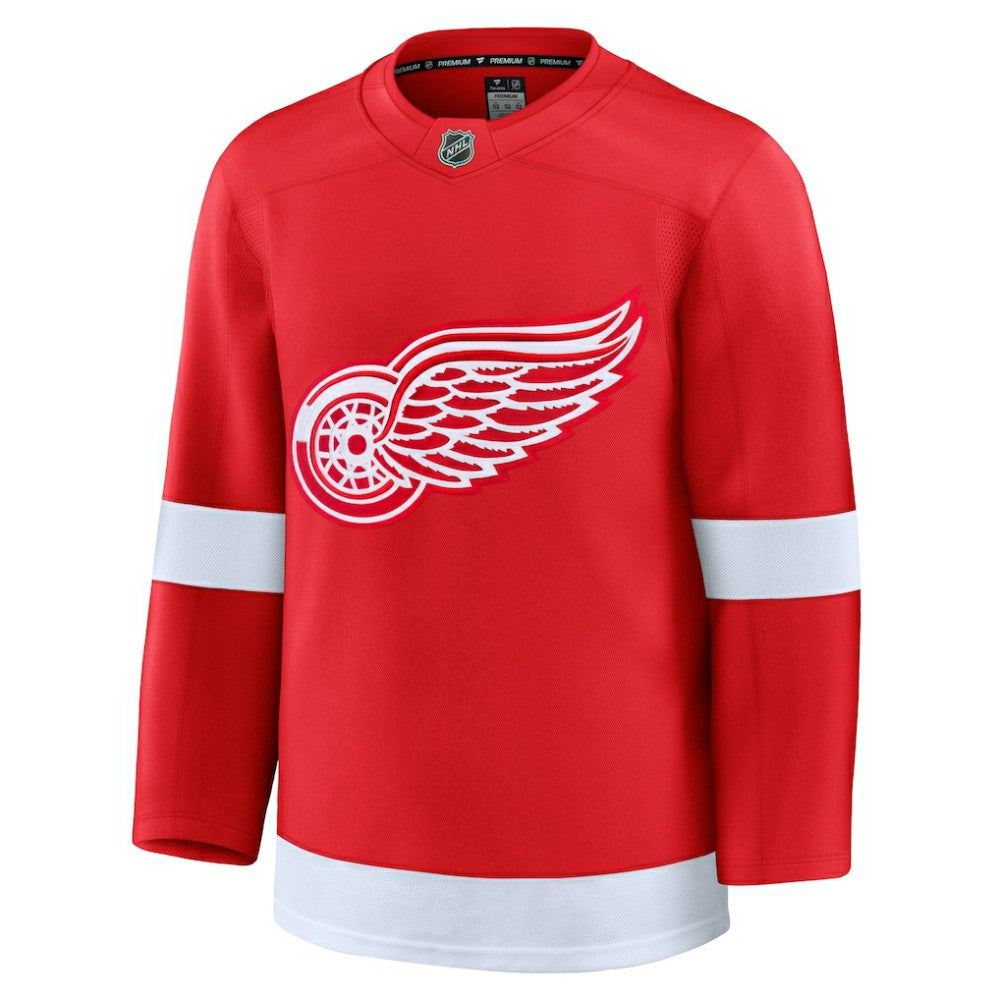 Detroit Red Wings Fanatics Home Premium Jersey -  NHL Jerseys