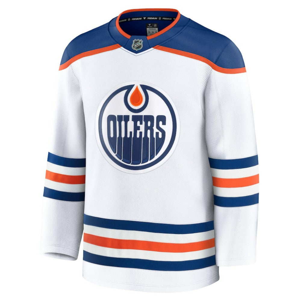 Edmonton Oilers Fanatics Away Premium Jersey -  NHL Jerseys
