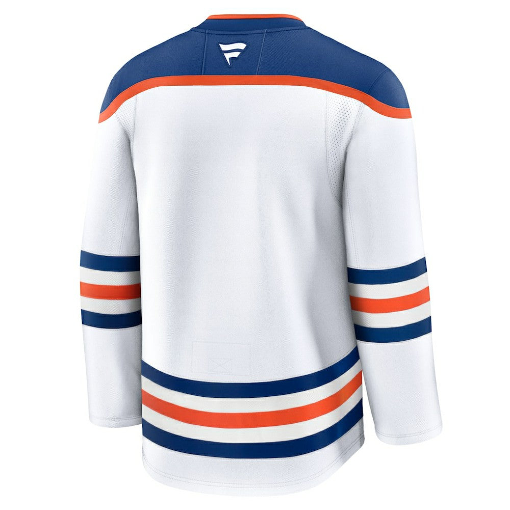 Edmonton Oilers Fanatics Away Premium Jersey -  NHL Jerseys