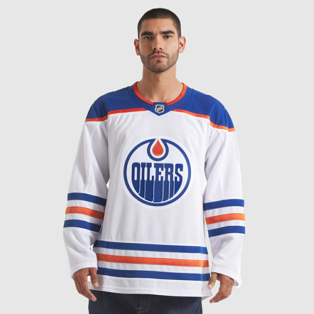 Edmonton Oilers Fanatics Away Premium Jersey -  NHL Jerseys