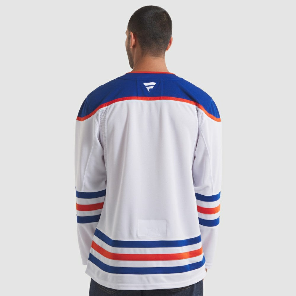 Edmonton Oilers Fanatics Away Premium Jersey -  NHL Jerseys