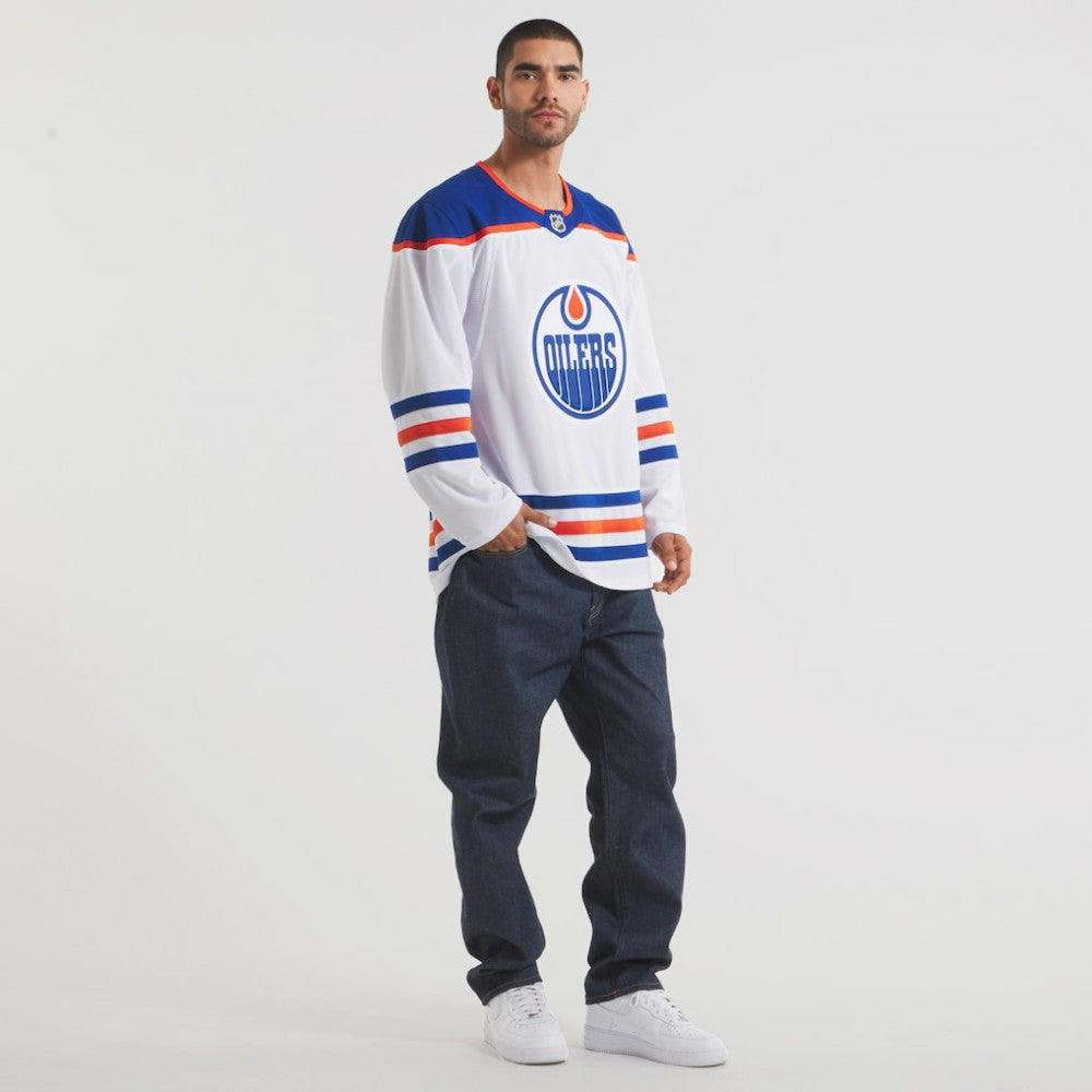 Edmonton Oilers Fanatics Away Premium Jersey -  NHL Jerseys
