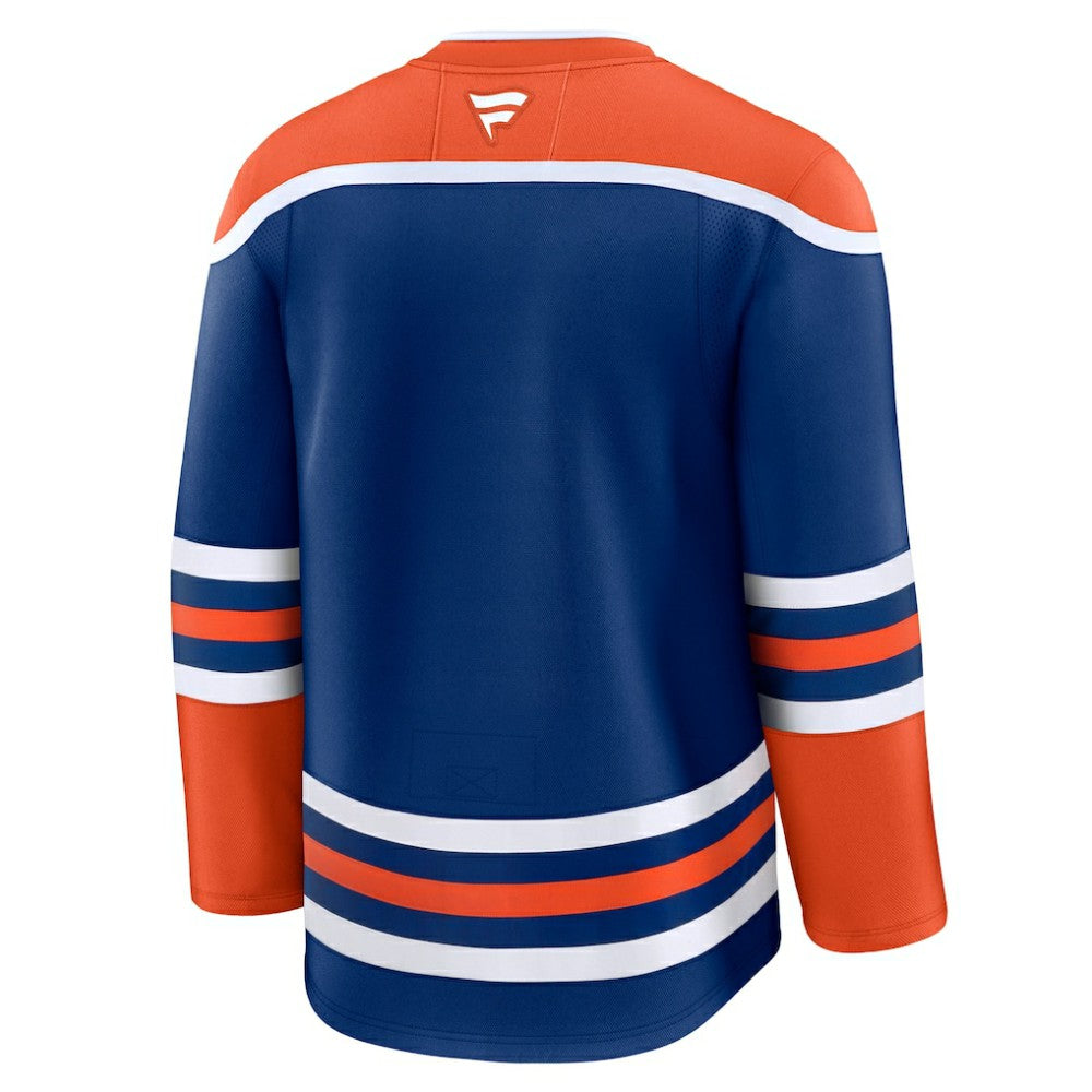 Edmonton Oilers Fanatics Home Premium Jersey -  NHL Jerseys